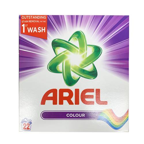 Ariel Colour Powder 22 at Washes SaveCo Online Ltd