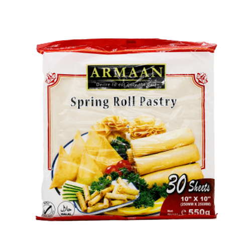Armaan Spring Roll Pastry (30 Sheets) @ SaveCo Online Ltd