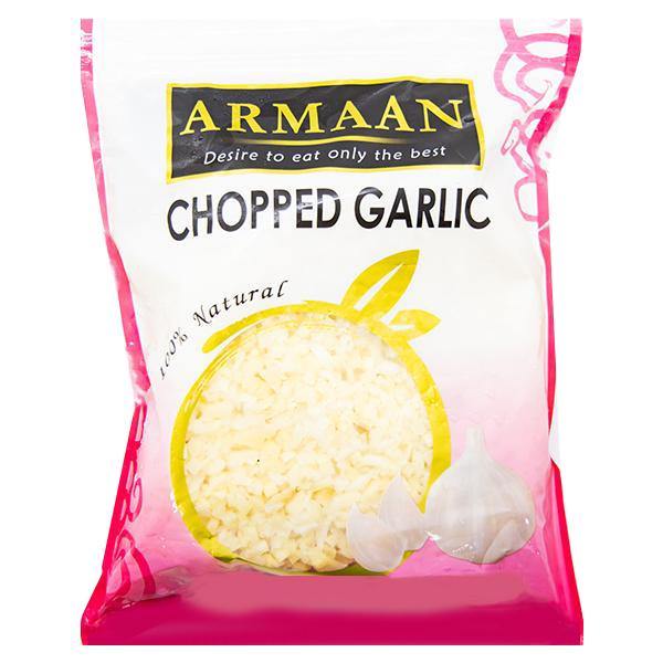 Armaan Chopped Garlic 400g @ SaveCo Online Ltd