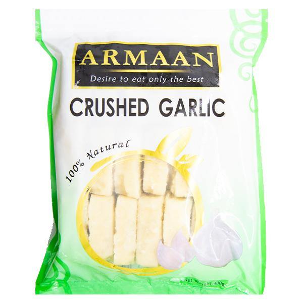 Armaan Crushed Garlic Cubes 400g @ SaveCo Online Ltd