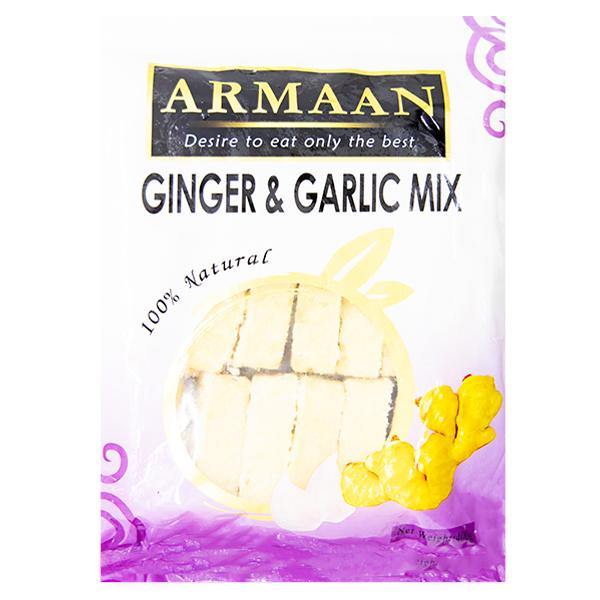 Armaan Crushed Ginger & Garlic Mix Cubes 400g @ SaveCo Online Ltd