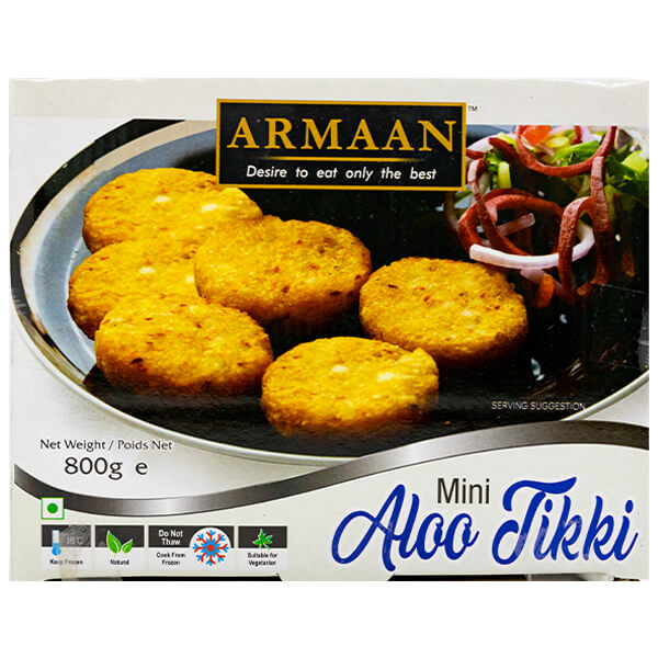 Armaan Mini Aloo Tikki @ SaveCo Online Ltd
