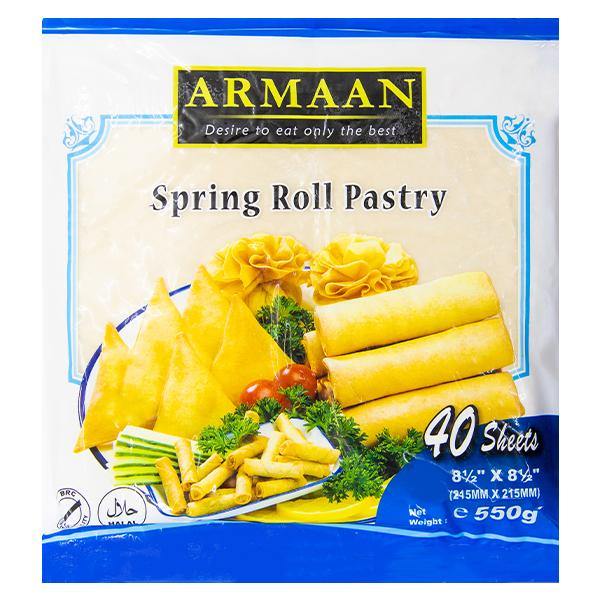 Armaan Spring Roll Pastry 550g @ SaveCo Online Ltd