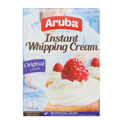 Aruba Instant Whipping Cream Original @ SaveCo Online Ltd