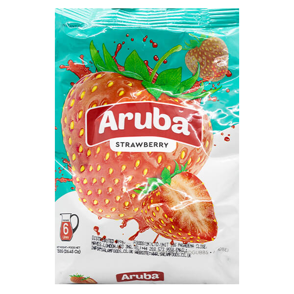 Aruba Strawberry Drink Mix @ SaveCo Online Ltd