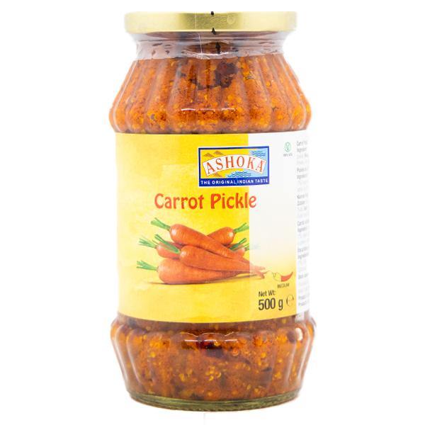 Ashoka Carrot Pickle 500g SaveCo Online Ltd