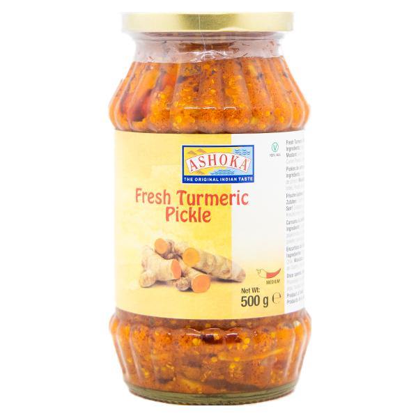 Ashoka Turmeric Pickle 480g SaveCo Online Ltd