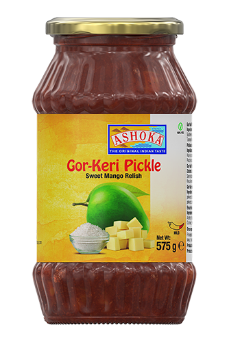 Ashoka Gor Keri (Sweet Mango Pickle) 575g