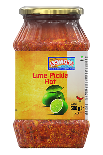 Ashoka Lime Picke Hot 500g