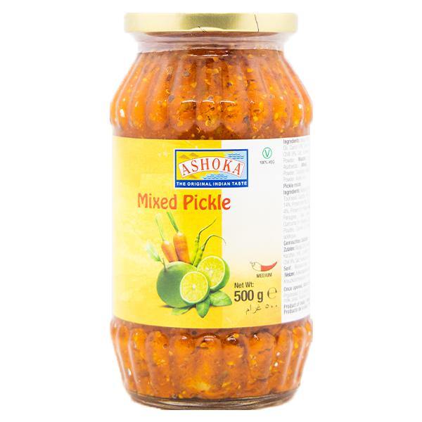Ashoka Mixed Pickle 500g SaveCo Online Ltd