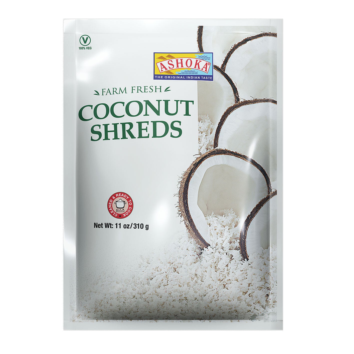 Frozen Ashoka Coconut Shreds 310g