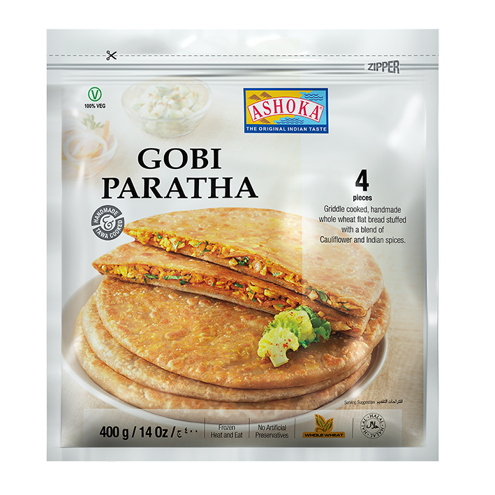 Frozen Ashoka Gobi Paratha (4 pack)