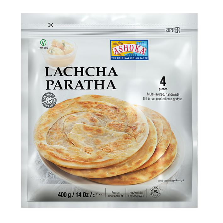 Frozen Ashoka Lachcha Paratha (4 pack)