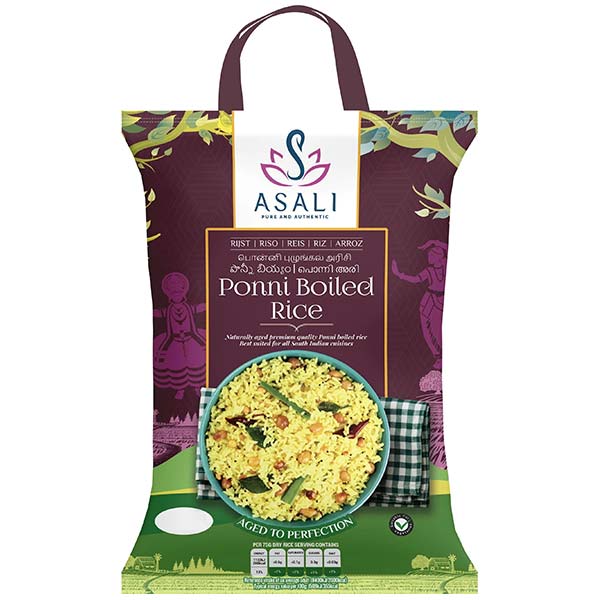 Asali Ponni Boiled Rice 10kg @ SaveCo Online Ltd