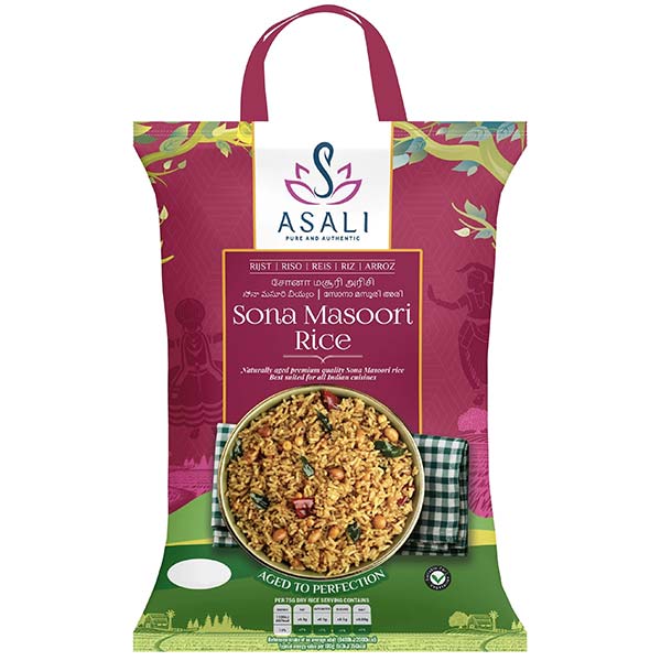 Asali Sona Masoori Rice 10kg @ SaveCo Online Ltd