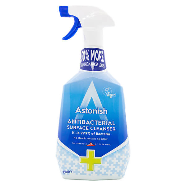 Astonish Antibacterial Surface Cleanser 750ml @ SaveCo Online Ltd