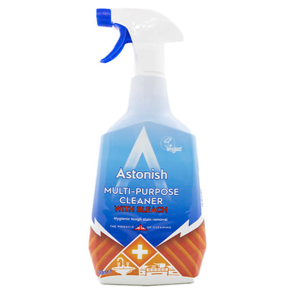 Astonish Multi-Purpose Cleaner With bleach 750ml @SaveCo Online Ltd