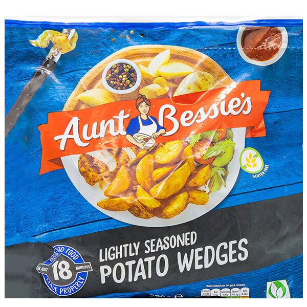 Aunt Bessie's Lightly Seasoned Potato Wedges 600g @ SaveCo Online Ltd