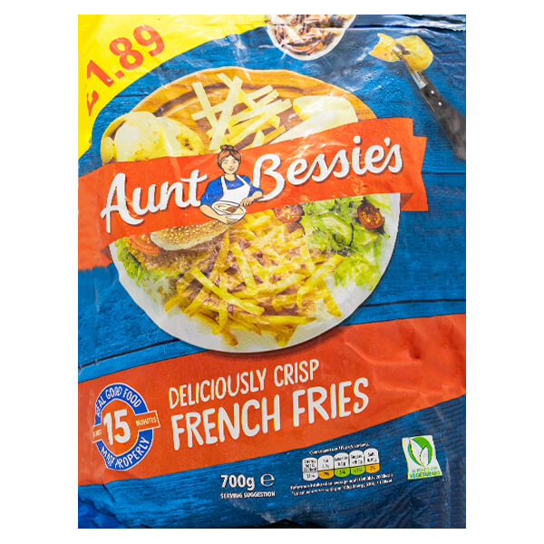 Aunt Bessie's Deliciously Crisp French Fries 700g @ SaveCo Online Ltd