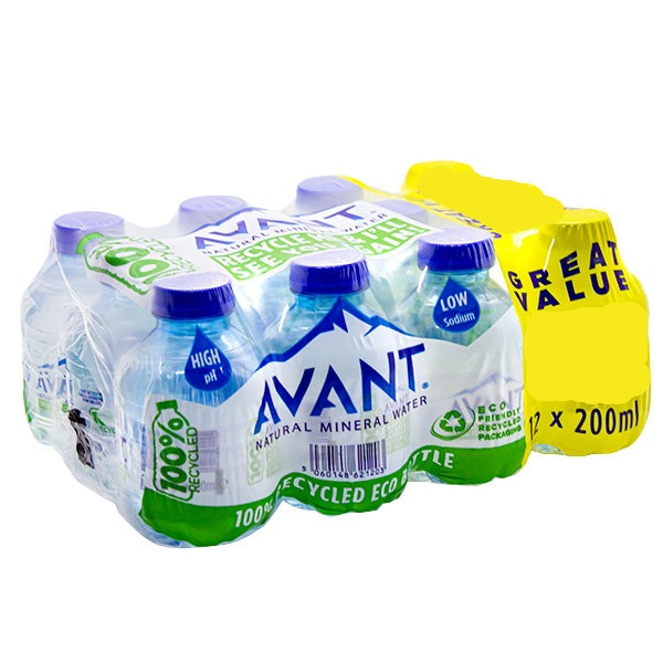 Avant Mineral Water 12 x 200ml @ SaveCo Online Ltd
