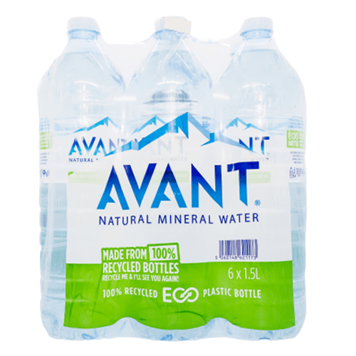 Avant Natural Mineral Water 6 pack SaveCo Online Ltd