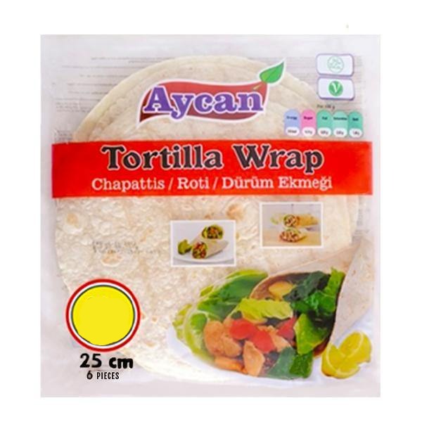 Aycan 25cm Tortilla Wraps @SaveCo Online Ltd
