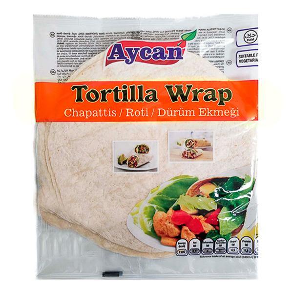 Aycan 30cm Tortilla Wraps @SaveCo Online Ltd