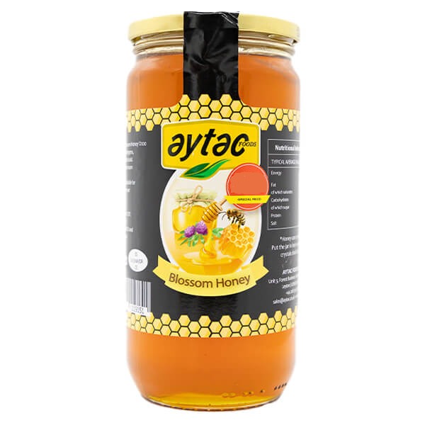 Aytac Blossom Honey 1kg @ Saveco Online Ltd