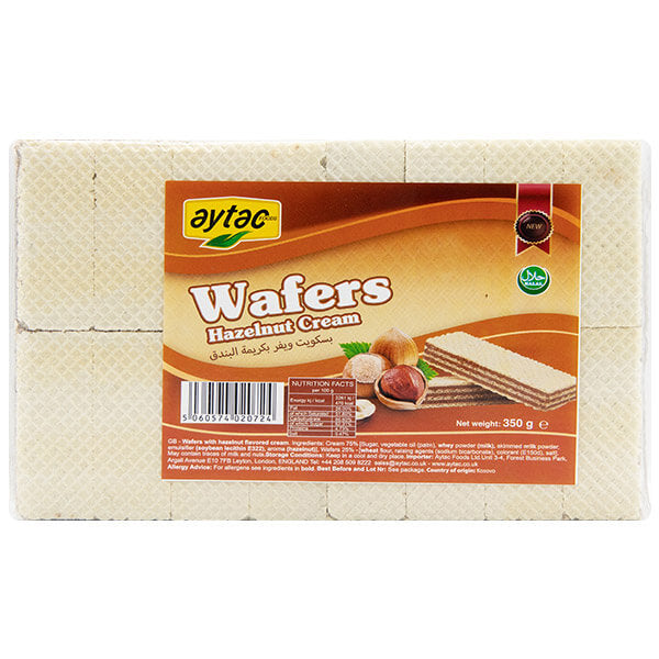 Aytac Hazelnut Cream Wafers @ SaveCo Online Ltd