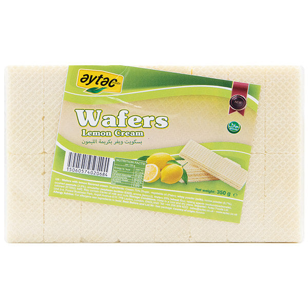 Aytac Lemon Cream Wafers @ SaveCo Online Ltd