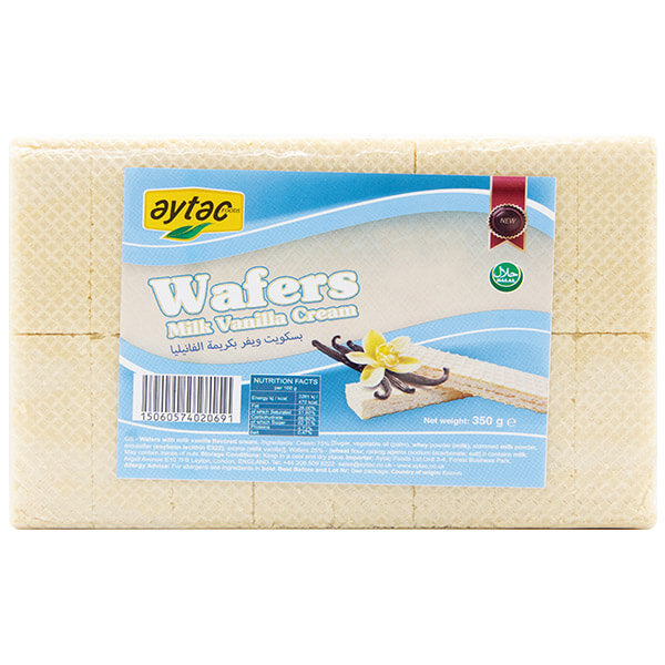 Aytac Vanilla Cream Wafers @ SaveCo Online Ltd