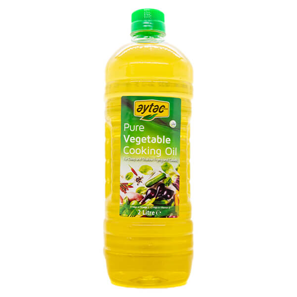 Aytac Pure Vegetable Cooking Oil (2L) @SaveCo Online Ltd