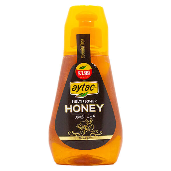 Aytac Multiflower Honey 280g @ SaveCo Online Ltd