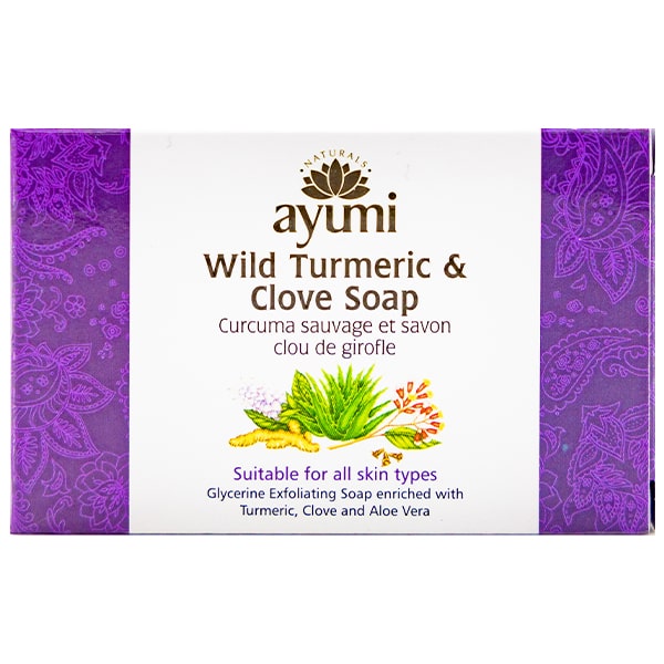 Ayumi Wild Tumeric And Clove Soap @SaveCo Online Ltd