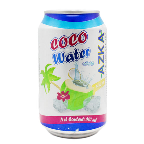Azka Coco Water With Pulp 310ml