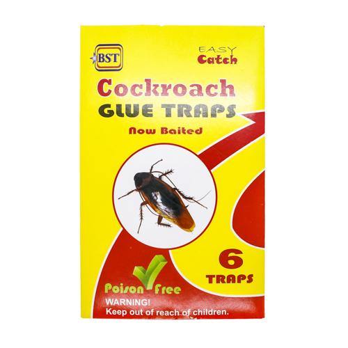 BST 6 Cockroach Glue Traps at SaveCo Online Ltd