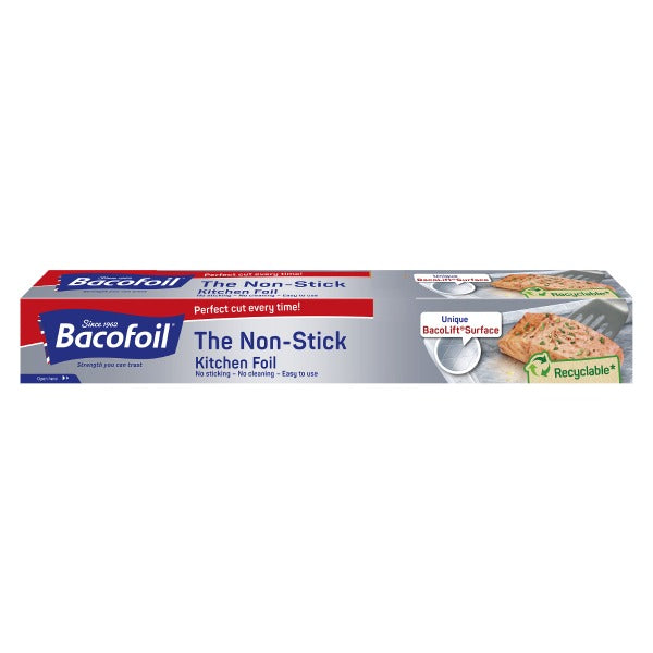 Bacofoil The Non-Stick Kitchen Foil 5m x 30cm @ SaveCo Online Ltd 