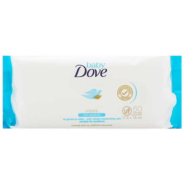 Baby Dove Wipes @ SaveCo Online Ltd