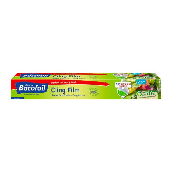 Bacofoil Non-PVC Cling Film 20m x 32.5cm @ SaveCo Online Ltd