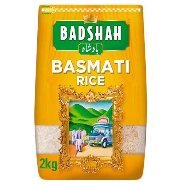 Badshah Basmati Rice 2kg @SaveCo Online Ltd