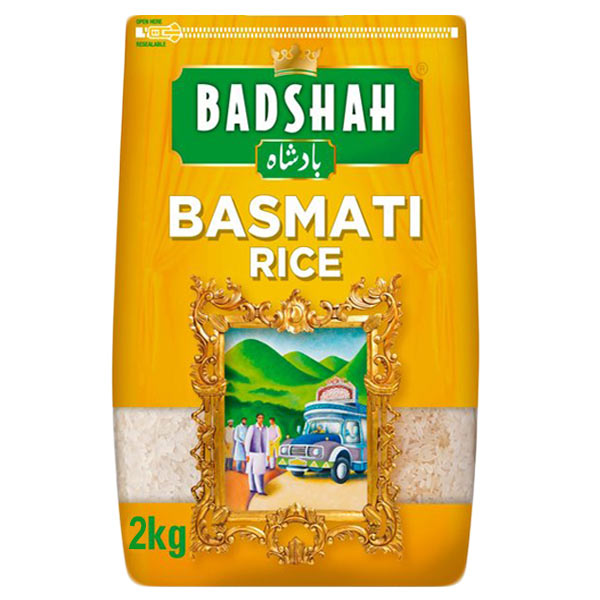 Badshah Basmati Rice 2kg - 10kg | Online Grocery Shopping | SaveCo ...