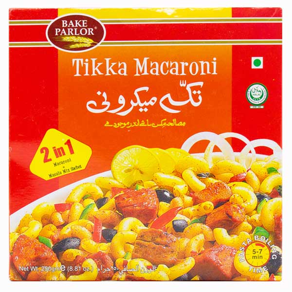 Bake Parlor Tikka Macaroni + Masala 250g @SaveCo Online Ltd