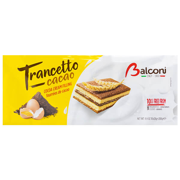 Balconi Trancetto Cacao Cocoa Cream Filling @ SaveCo Online Ltd