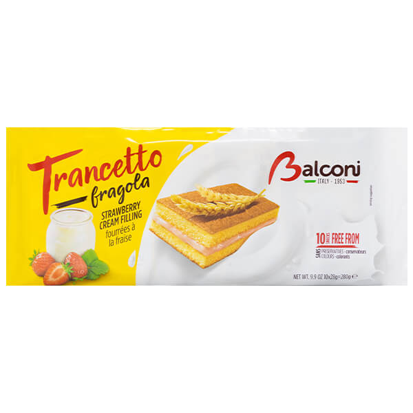 Balconi Trancetto Fragola Strawberry Cream Filling @ SaveCo Online Ltd