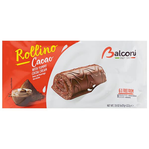 Balconi Rollino Cacao With Yummy Cocoa Cream @ SaveCo Online Ltd