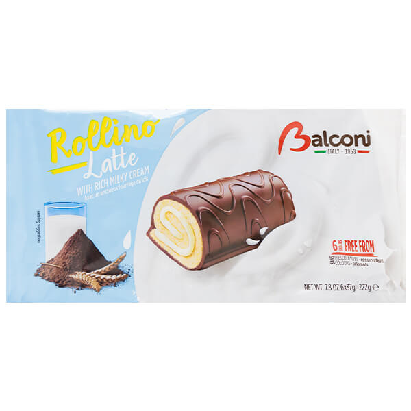 Balconi Rollino Latte With Rich Milky Cream @ SaveCo Online Ltd