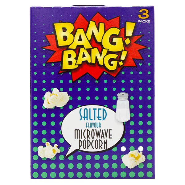 Bang Bang Salted Popcorn @SaveCo Online Ltd