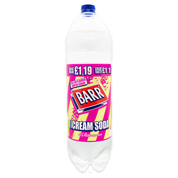 Barr Cream Soda 2L @SaveCo Online Ltd