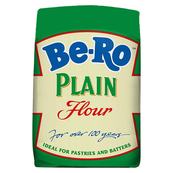Be-Ro Plain Flour 1.1kg