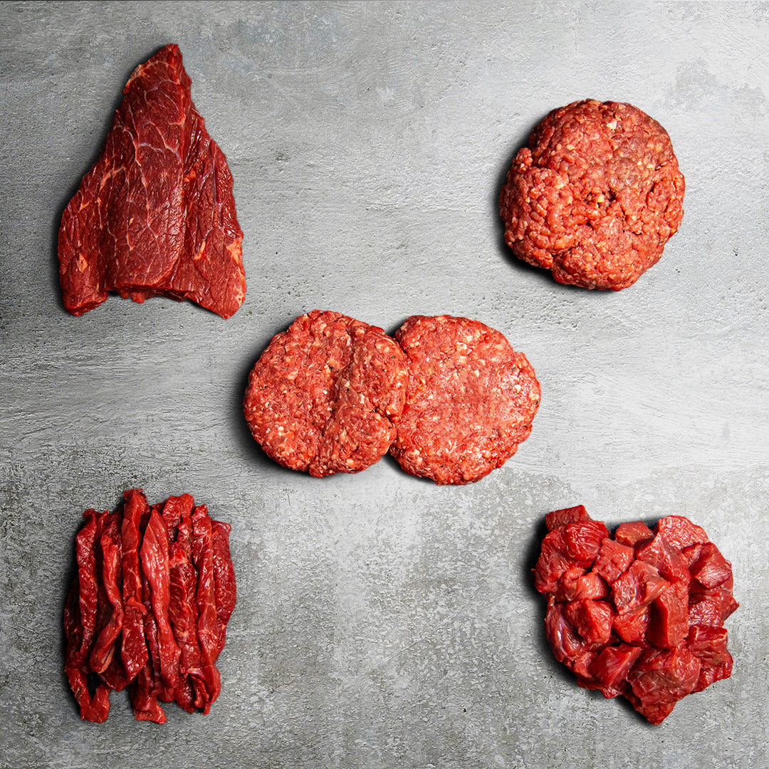 Halal Beef Meat Box @ SaveCo Online Ltd